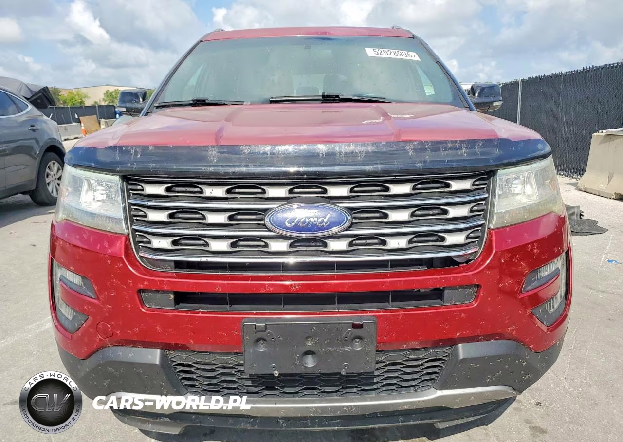 2016 Ford Explorer Xlt VIN:1FM5K8DH0GGA49517 - 5
