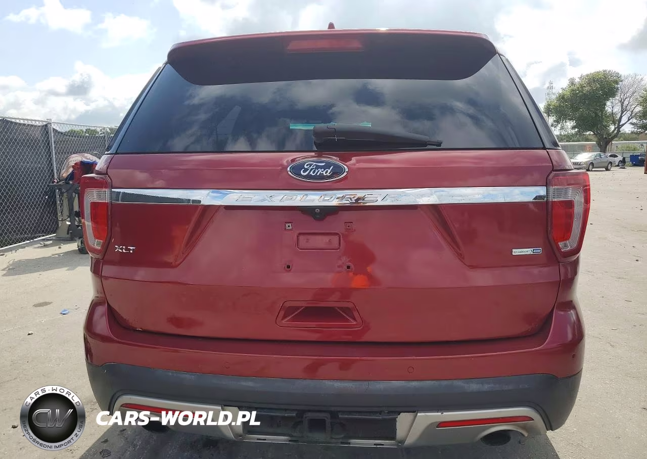 2016 Ford Explorer Xlt VIN:1FM5K8DH0GGA49517 - 6