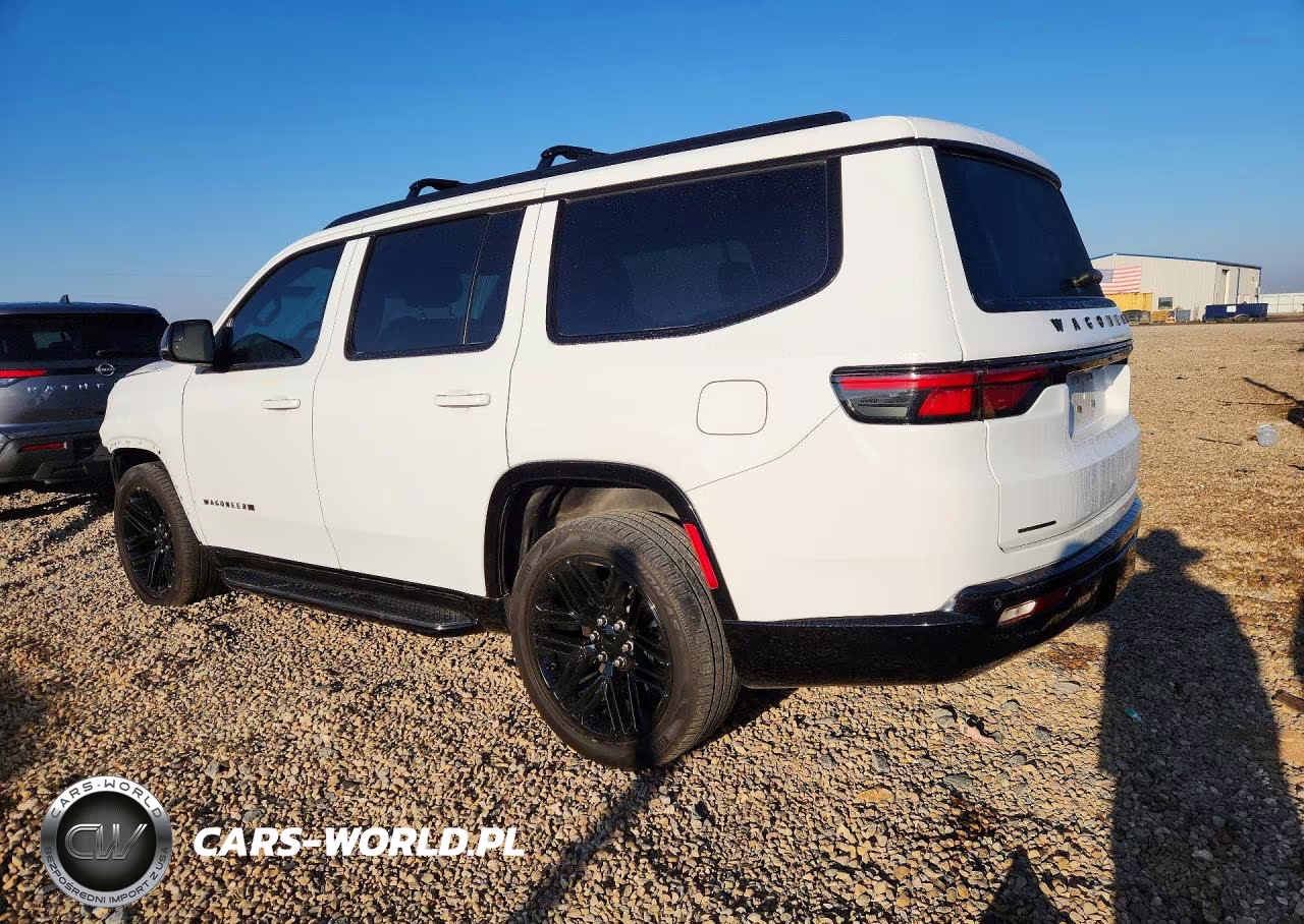 2023 Jeep Wagoneer Series Ii VIN:1C4SJVBP6PS559502 - 2