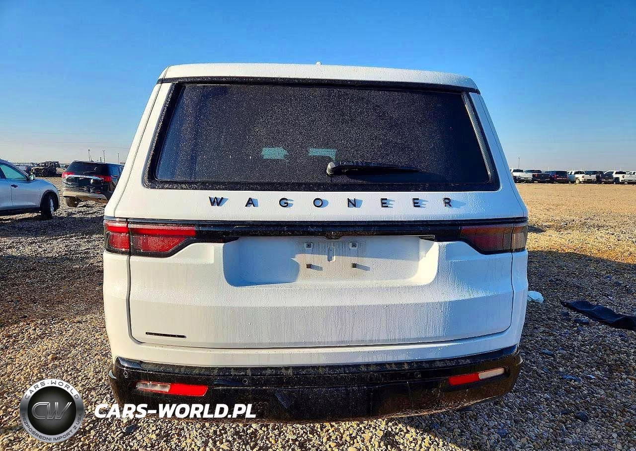 2023 Jeep Wagoneer Series Ii VIN:1C4SJVBP6PS559502 - 6