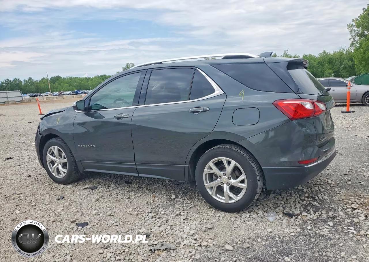 2019 Chevrolet Equinox Premier VIN:3GNAXNEV1KS566074 - 2