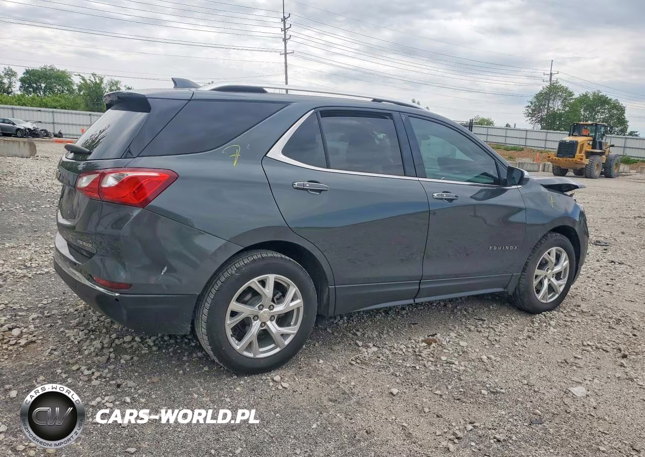2019 Chevrolet Equinox Premier VIN:3GNAXNEV1KS566074 - 3