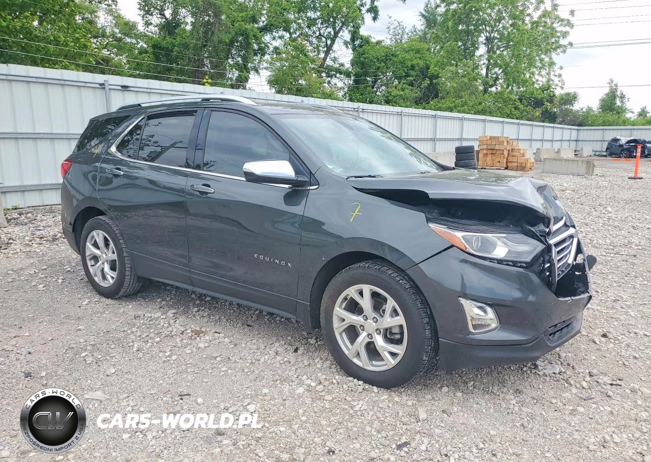 2019 Chevrolet Equinox Premier VIN:3GNAXNEV1KS566074 - 4
