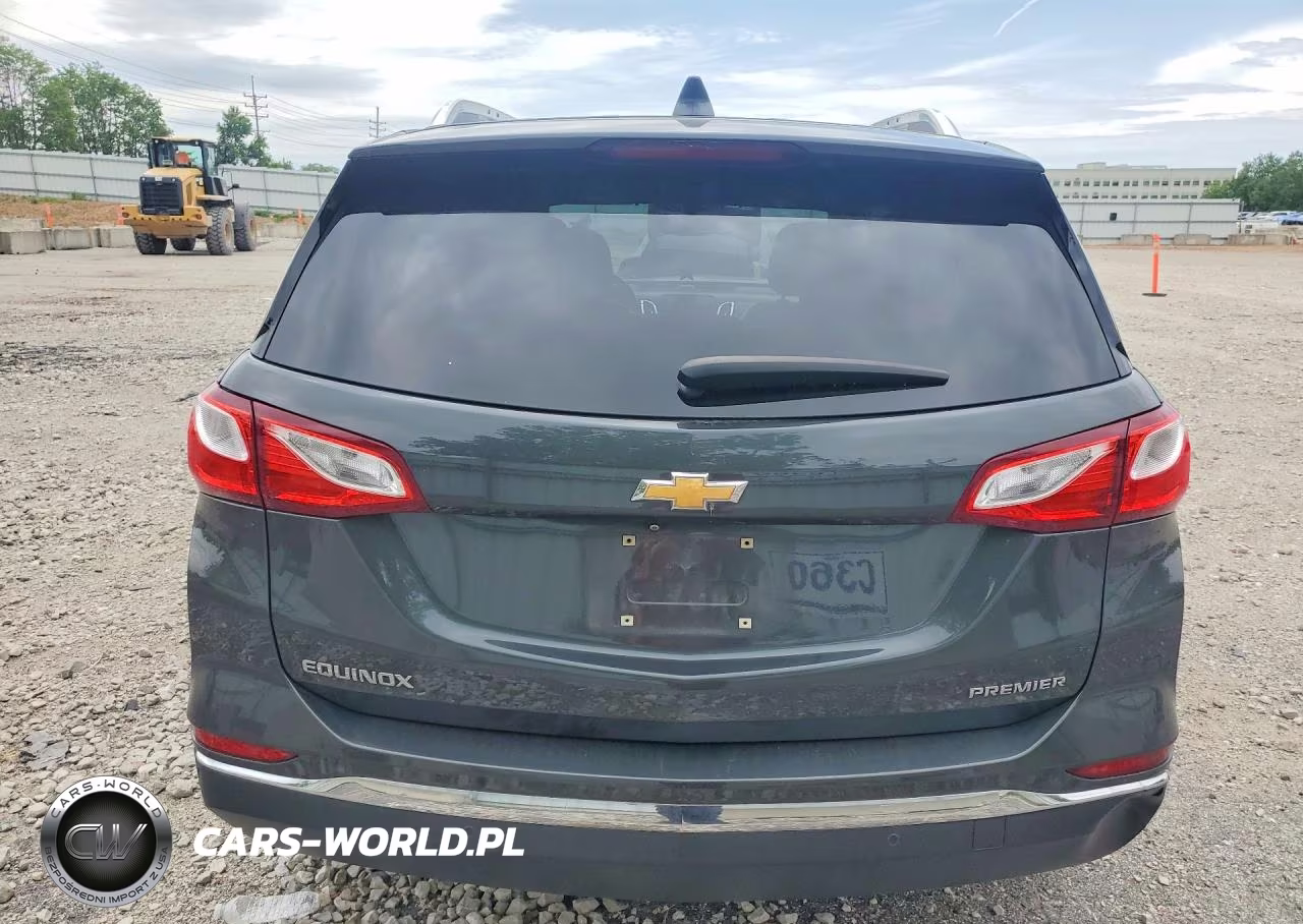 2019 Chevrolet Equinox Premier VIN:3GNAXNEV1KS566074 - 6