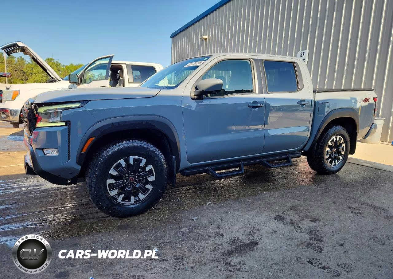 2024 Nissan Frontier Pro-4X – zdjęcie 1 z 13