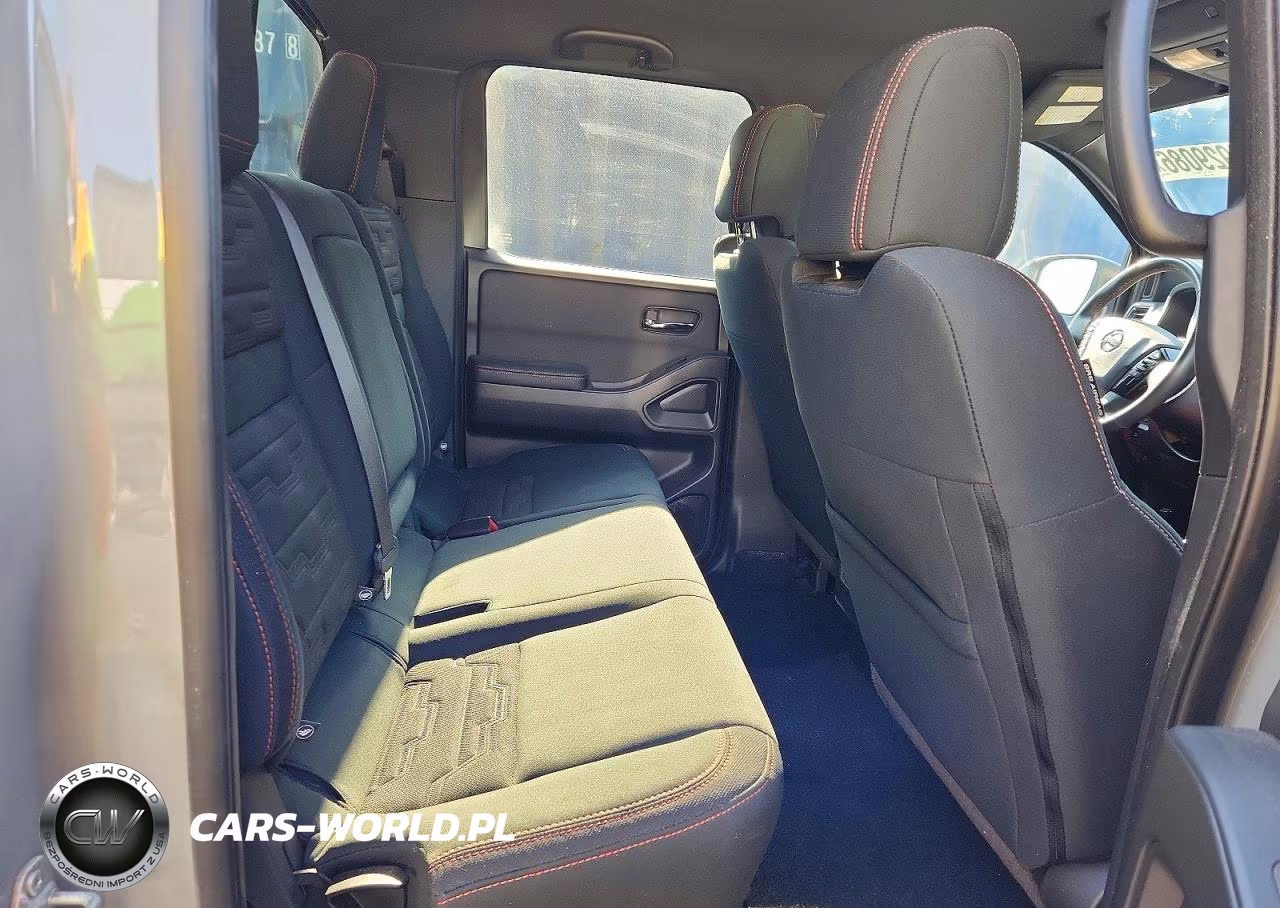 2024 Nissan Frontier Pro-4X VIN:1N6ED1EK9RN612494 - 11