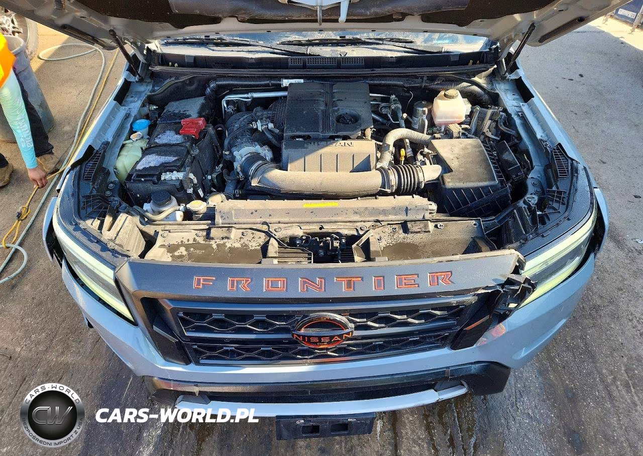 2024 Nissan Frontier Pro-4X VIN:1N6ED1EK9RN612494 - 12
