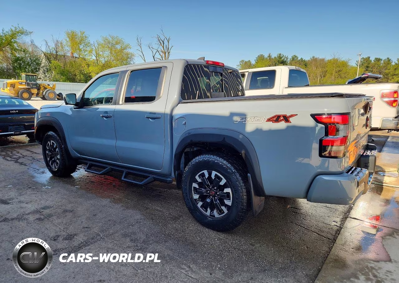 2024 Nissan Frontier Pro-4X VIN:1N6ED1EK9RN612494 - 2
