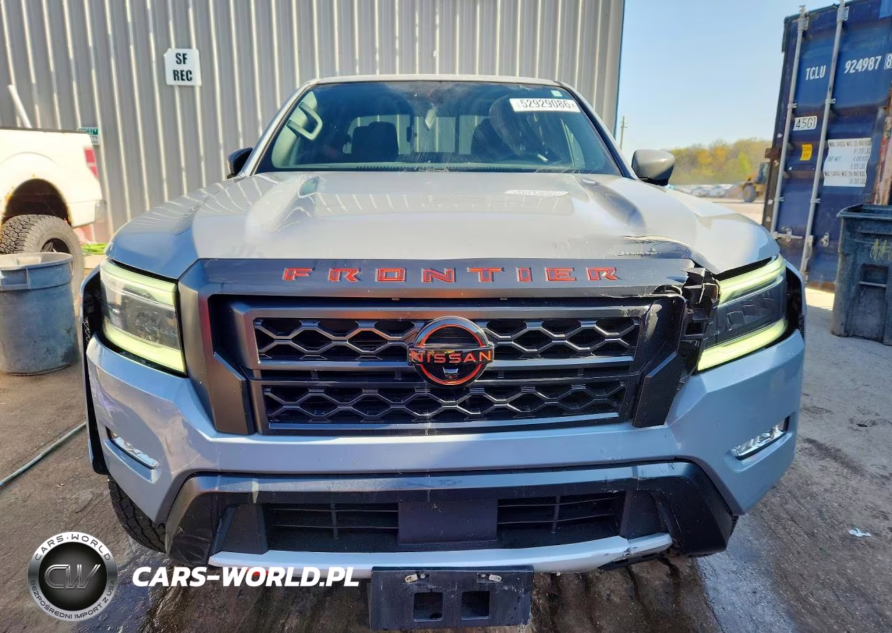 2024 Nissan Frontier Pro-4X VIN:1N6ED1EK9RN612494 - 5