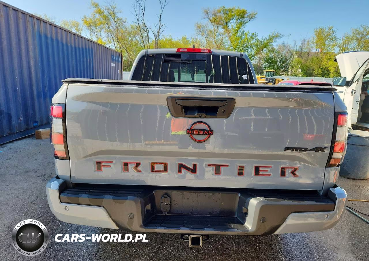 2024 Nissan Frontier Pro-4X VIN:1N6ED1EK9RN612494 - 6