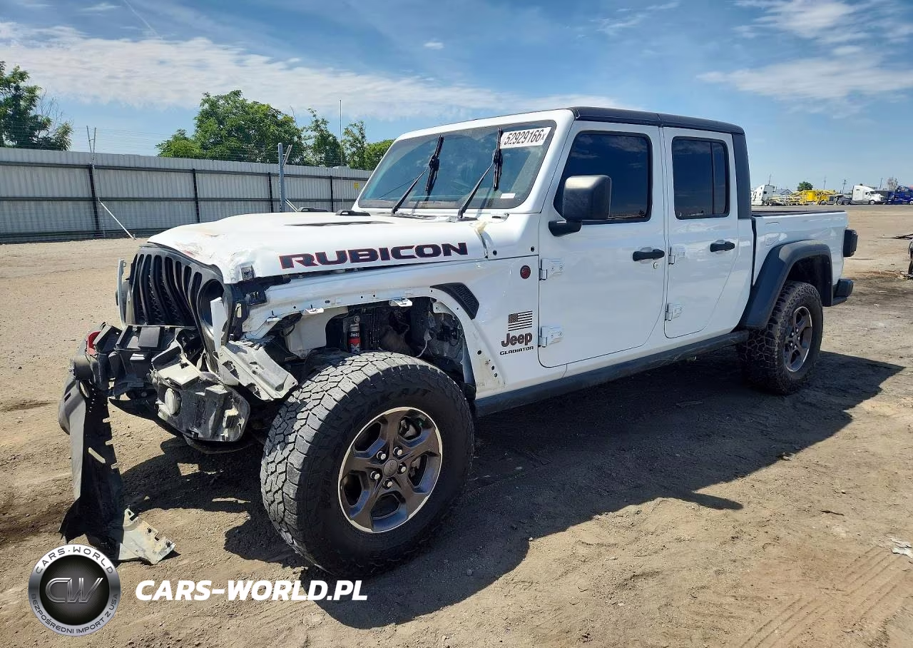 2021 Jeep Gladiator Rubicon – zdjęcie 1 z 12