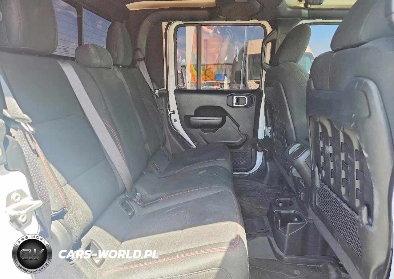 2021 Jeep Gladiator Rubicon VIN:1C6JJTBGXML597506 - 10