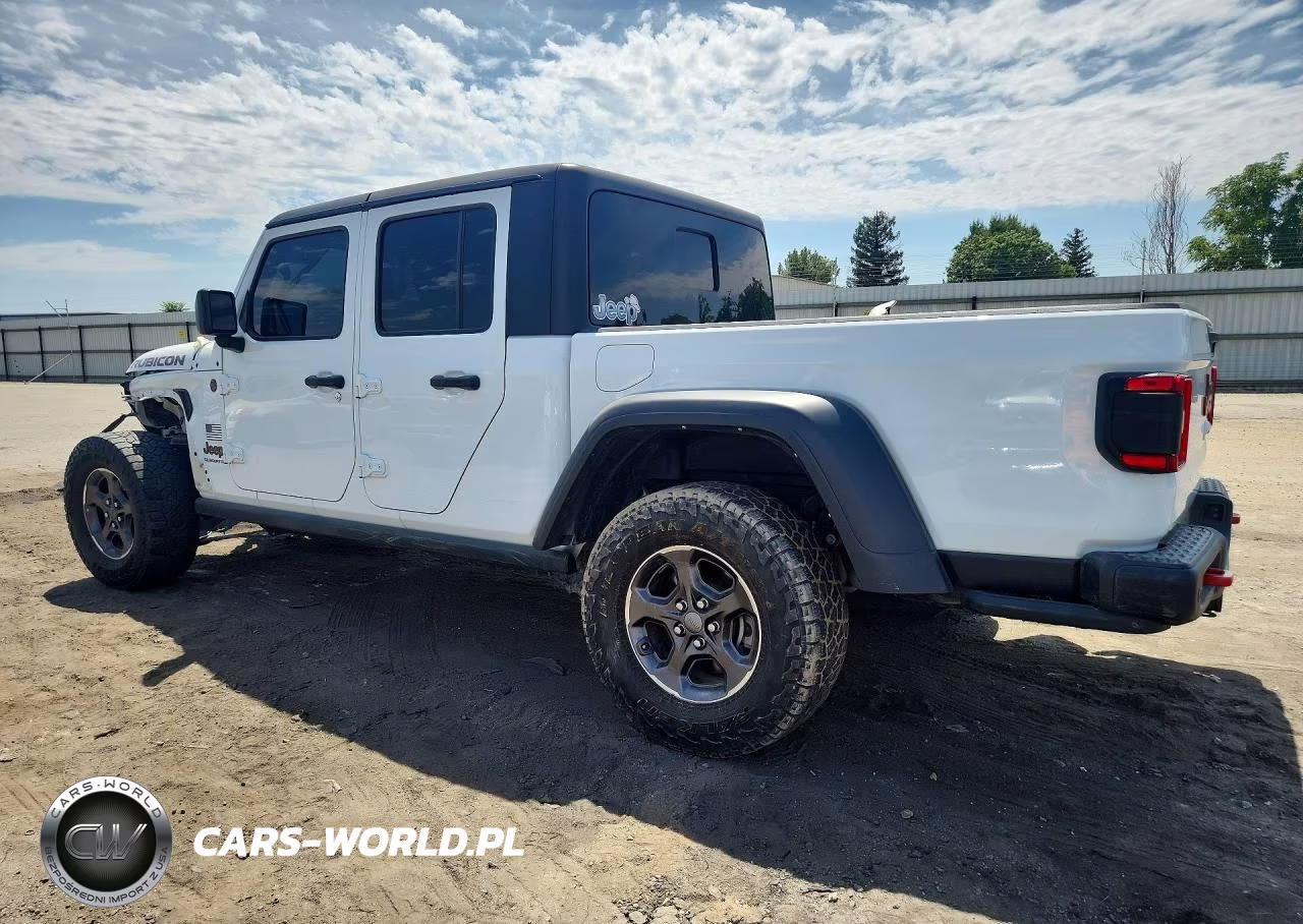 2021 Jeep Gladiator Rubicon VIN:1C6JJTBGXML597506 - 2