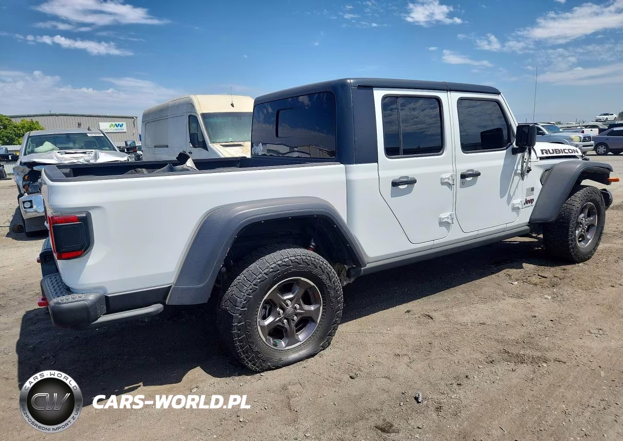 2021 Jeep Gladiator Rubicon VIN:1C6JJTBGXML597506 - 3