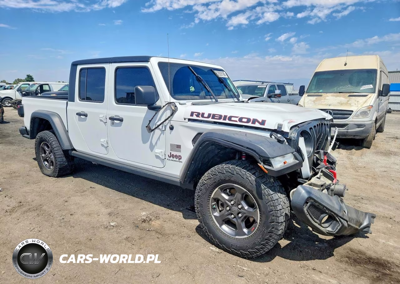 2021 Jeep Gladiator Rubicon VIN:1C6JJTBGXML597506 - 4