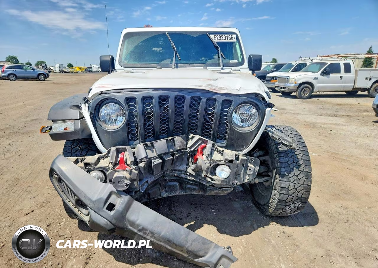 2021 Jeep Gladiator Rubicon VIN:1C6JJTBGXML597506 - 5
