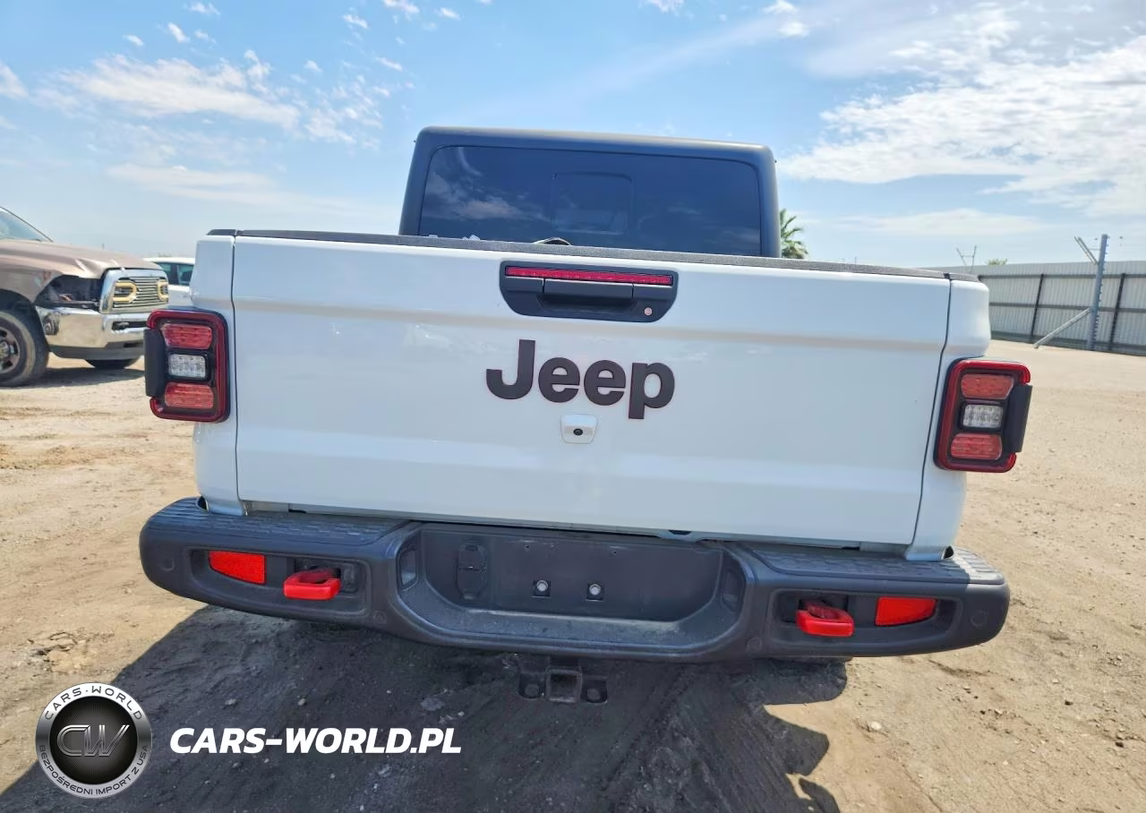 2021 Jeep Gladiator Rubicon VIN:1C6JJTBGXML597506 - 6