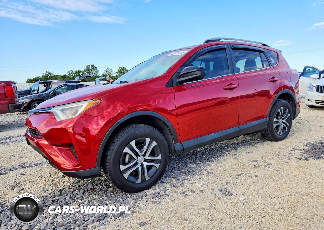 2017 Toyota Rav4 Le – zdjęcie 1 z 13