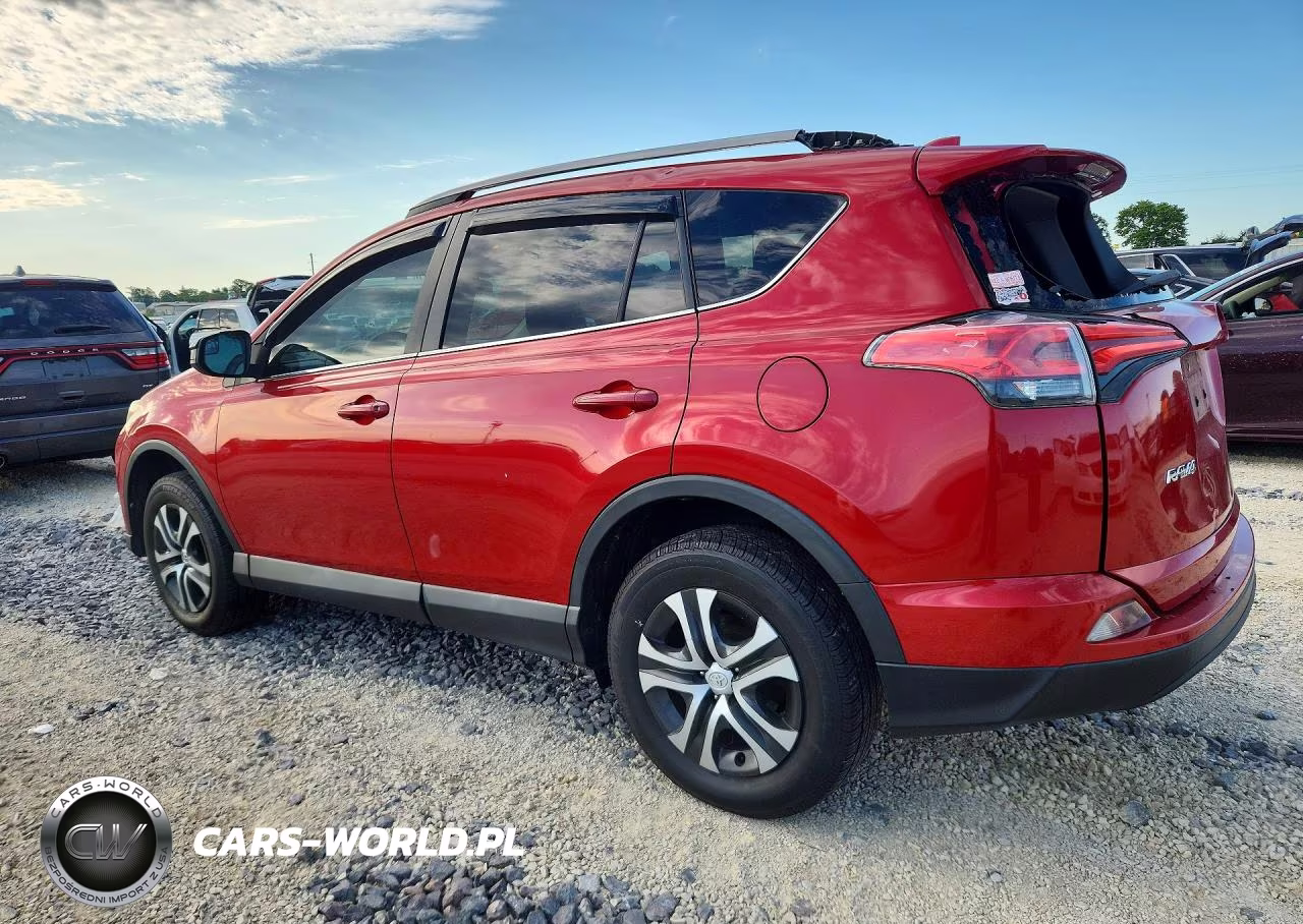 2017 Toyota Rav4 Le VIN:2T3BFREV5HW551435 - 2