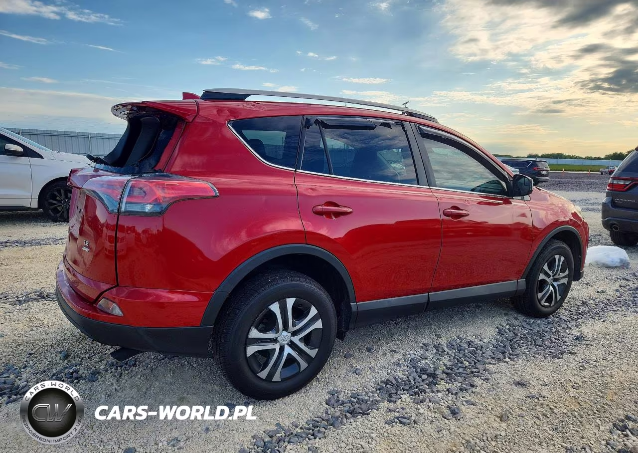 2017 Toyota Rav4 Le VIN:2T3BFREV5HW551435 - 3