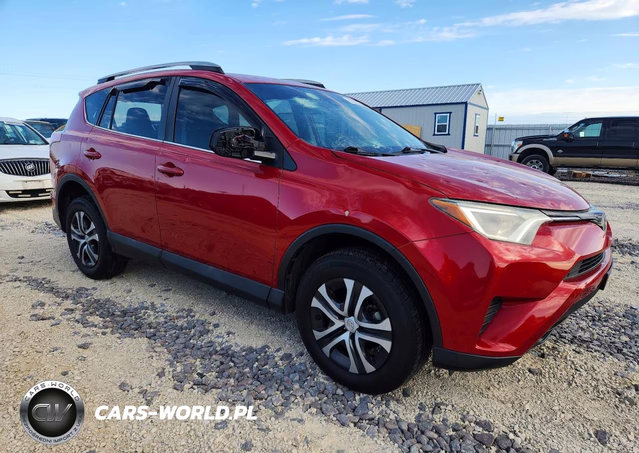 2017 Toyota Rav4 Le VIN:2T3BFREV5HW551435 - 4