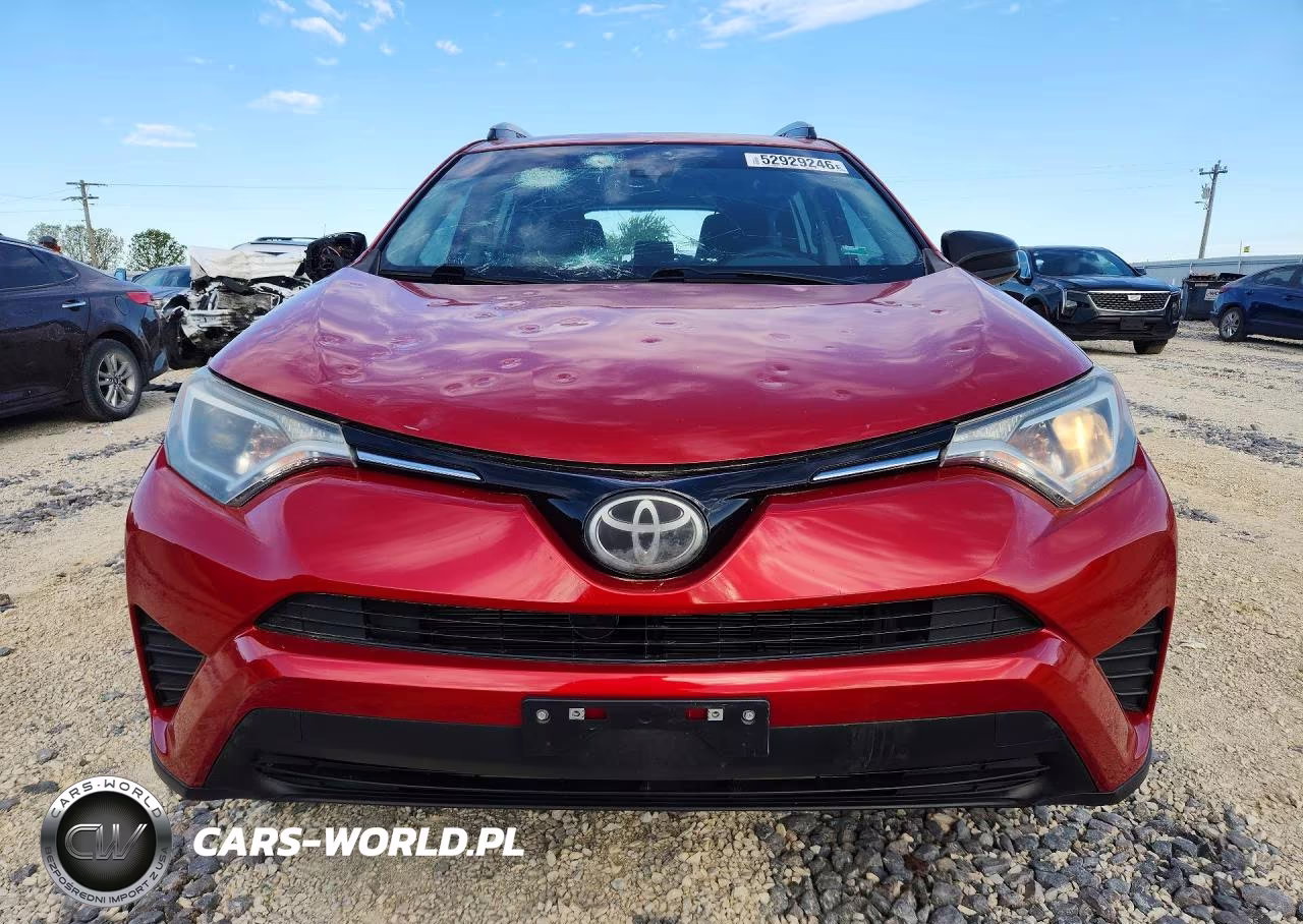 2017 Toyota Rav4 Le VIN:2T3BFREV5HW551435 - 5