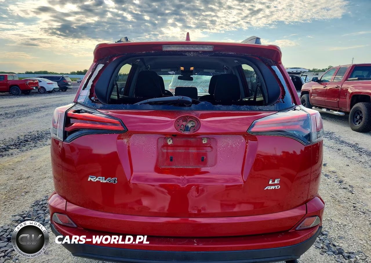 2017 Toyota Rav4 Le VIN:2T3BFREV5HW551435 - 6