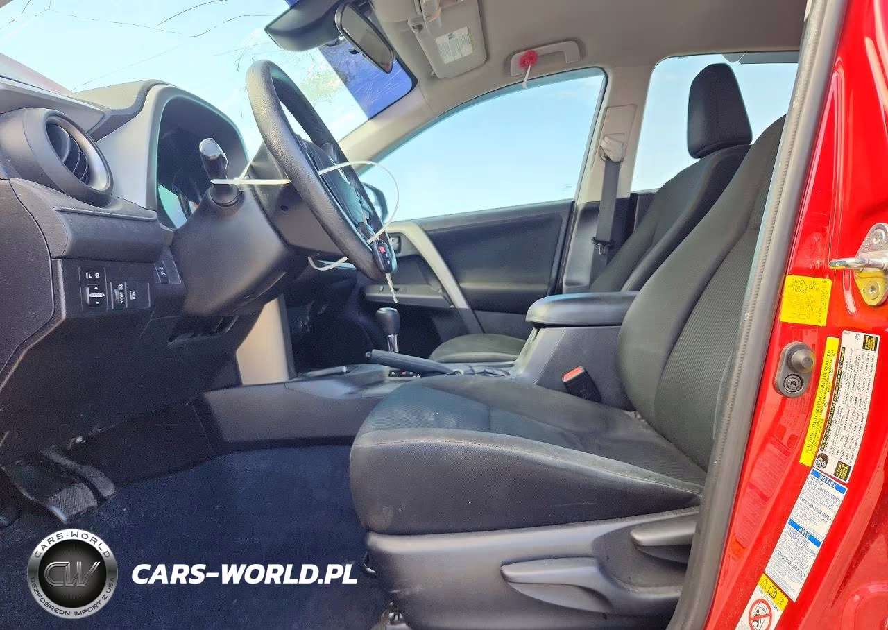 2017 Toyota Rav4 Le VIN:2T3BFREV5HW551435 - 7