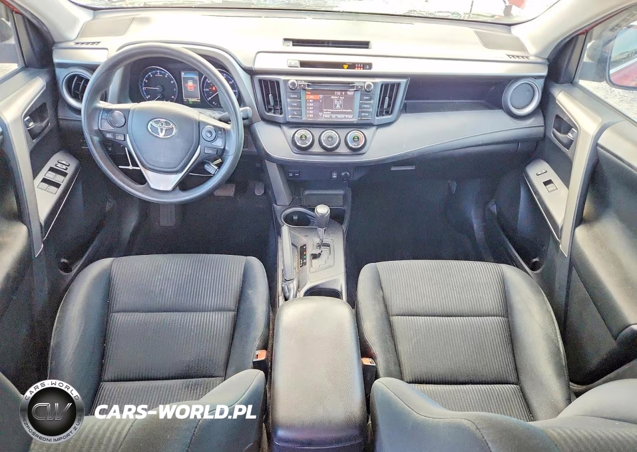 2017 Toyota Rav4 Le VIN:2T3BFREV5HW551435 - 8