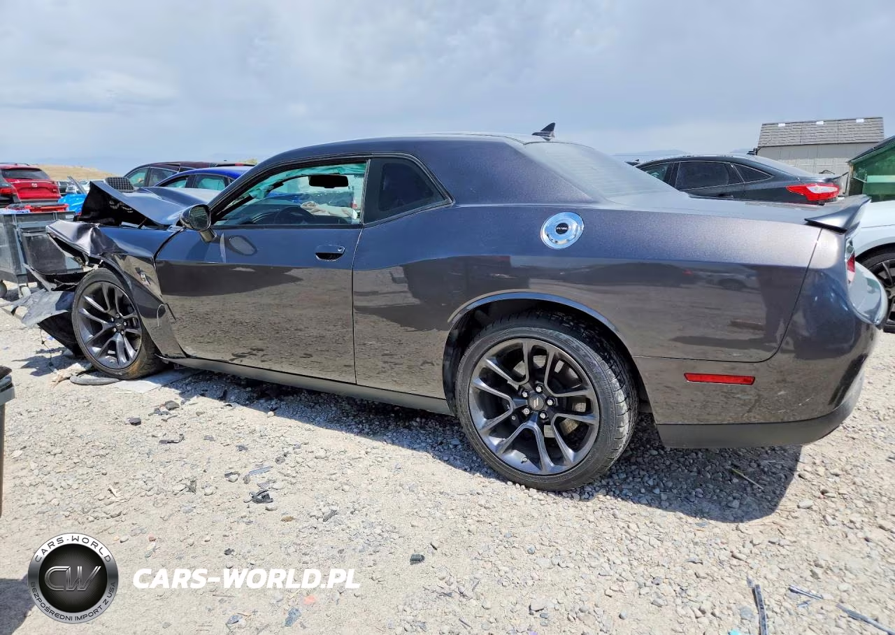 2022 Dodge Challenger R VIN:2C3CDZFJ3NH253973 - 2