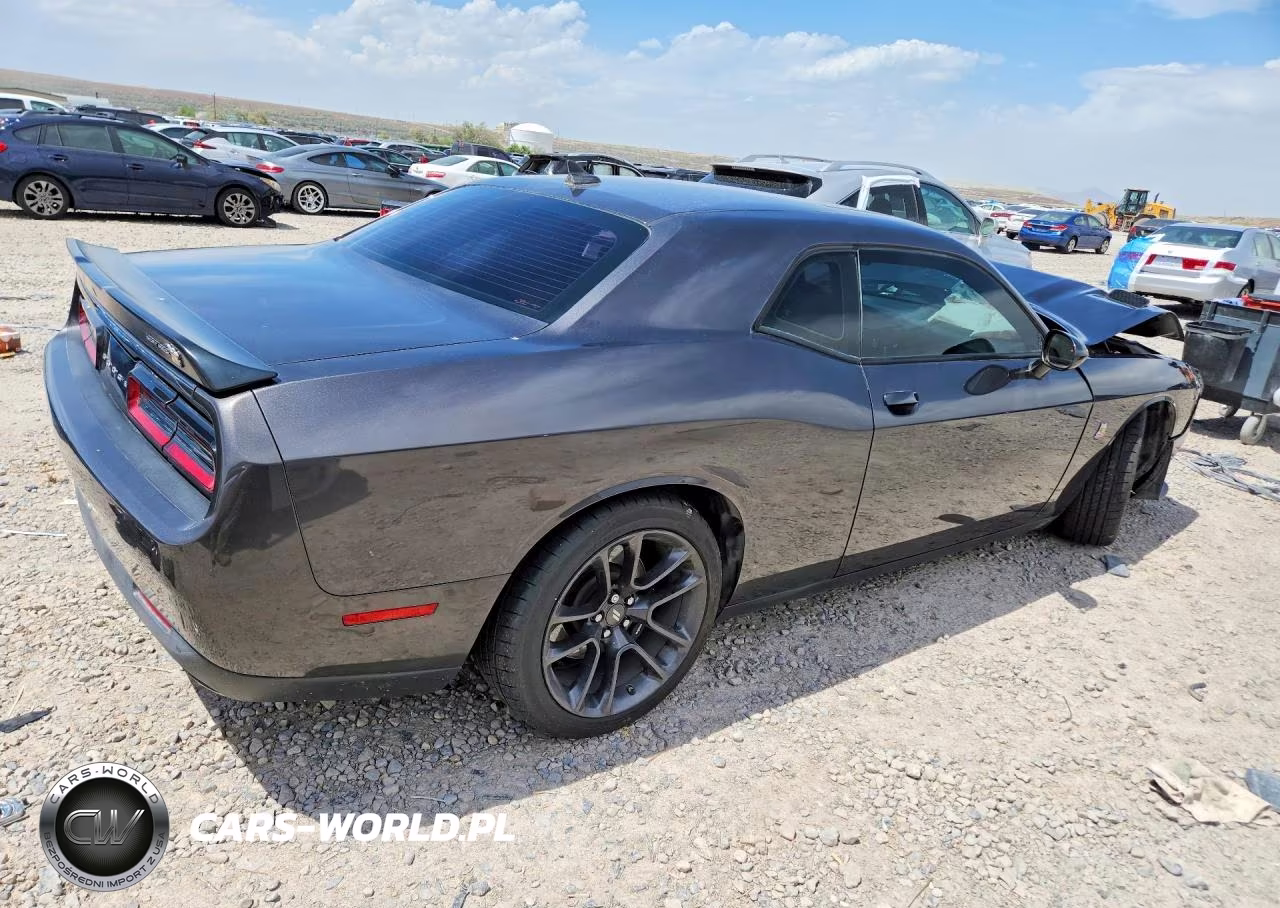 2022 Dodge Challenger R VIN:2C3CDZFJ3NH253973 - 3