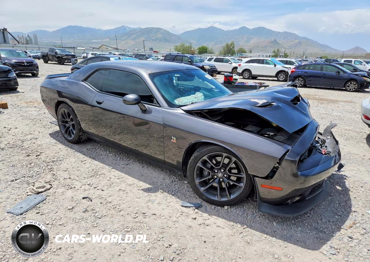2022 Dodge Challenger R VIN:2C3CDZFJ3NH253973 - 4