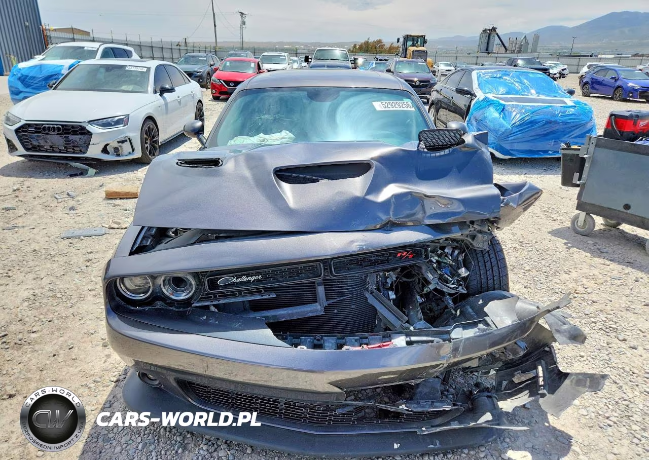 2022 Dodge Challenger R VIN:2C3CDZFJ3NH253973 - 5