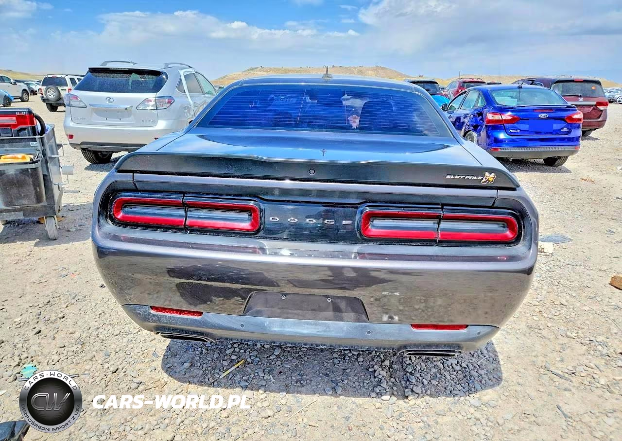 2022 Dodge Challenger R VIN:2C3CDZFJ3NH253973 - 6