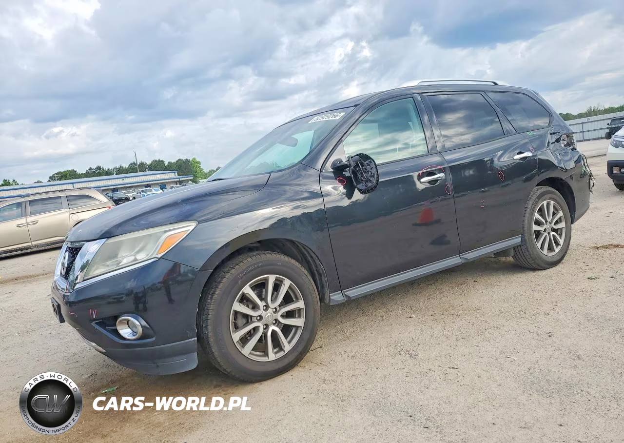 2015 Nissan Pathfinder Sv
