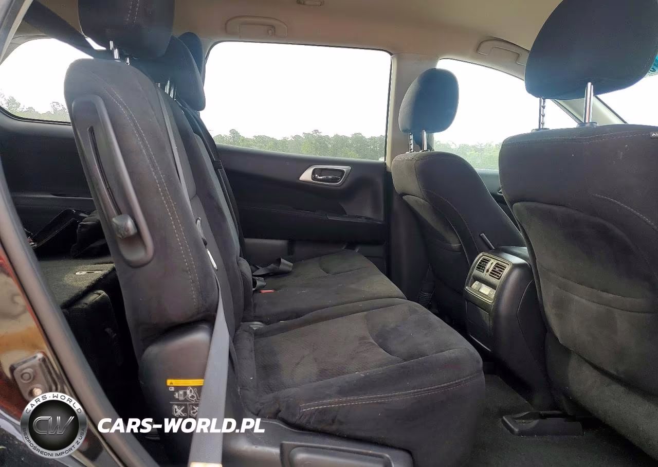2015 Nissan Pathfinder Sv VIN:5N1AR2MM5FC682752 - 11