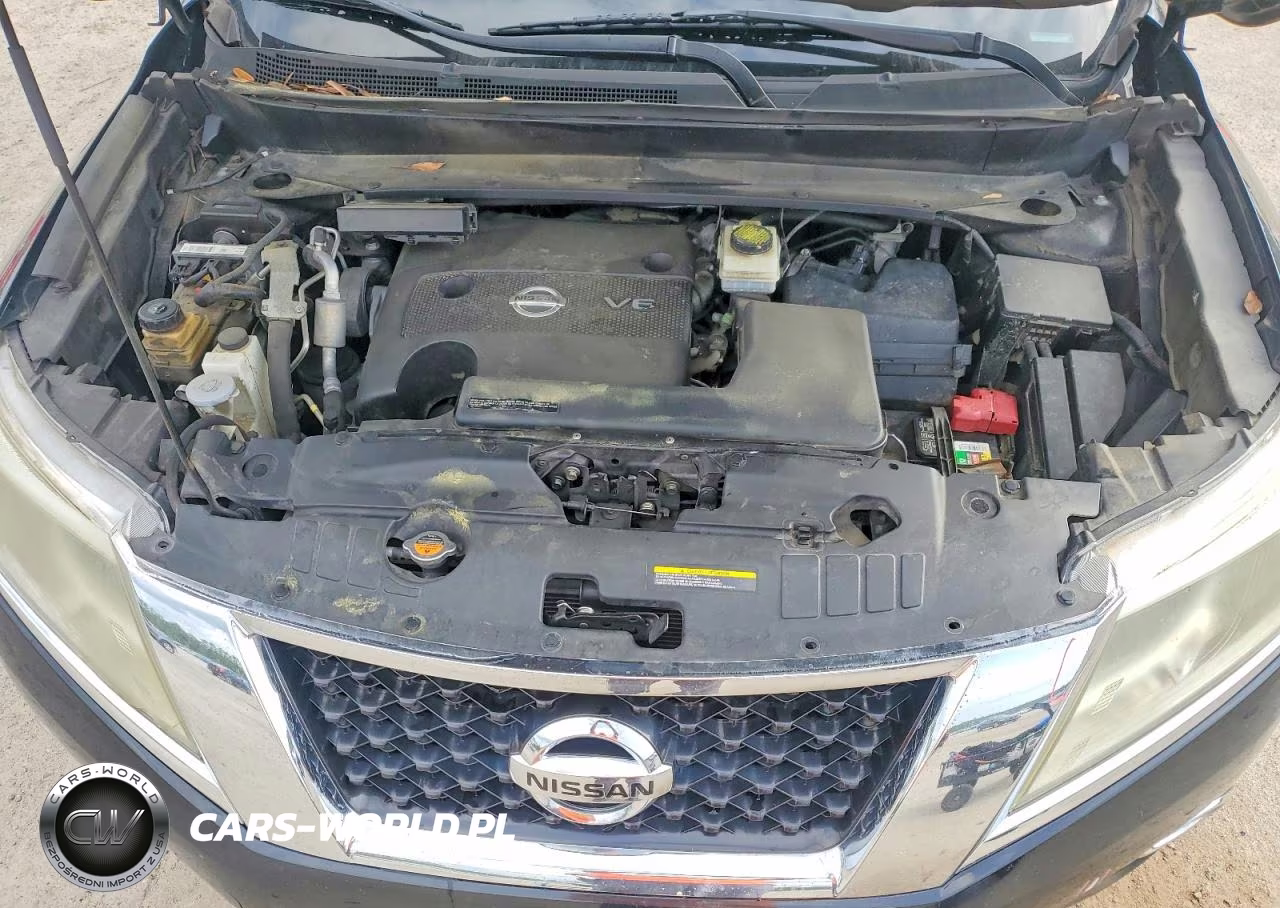 2015 Nissan Pathfinder Sv VIN:5N1AR2MM5FC682752 - 12