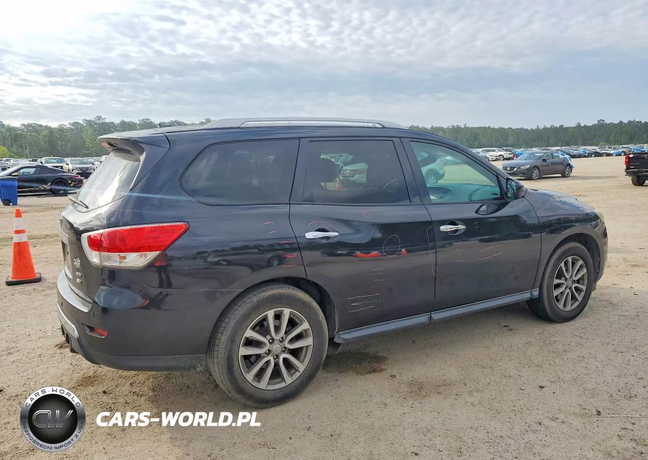 2015 Nissan Pathfinder Sv VIN:5N1AR2MM5FC682752 - 3