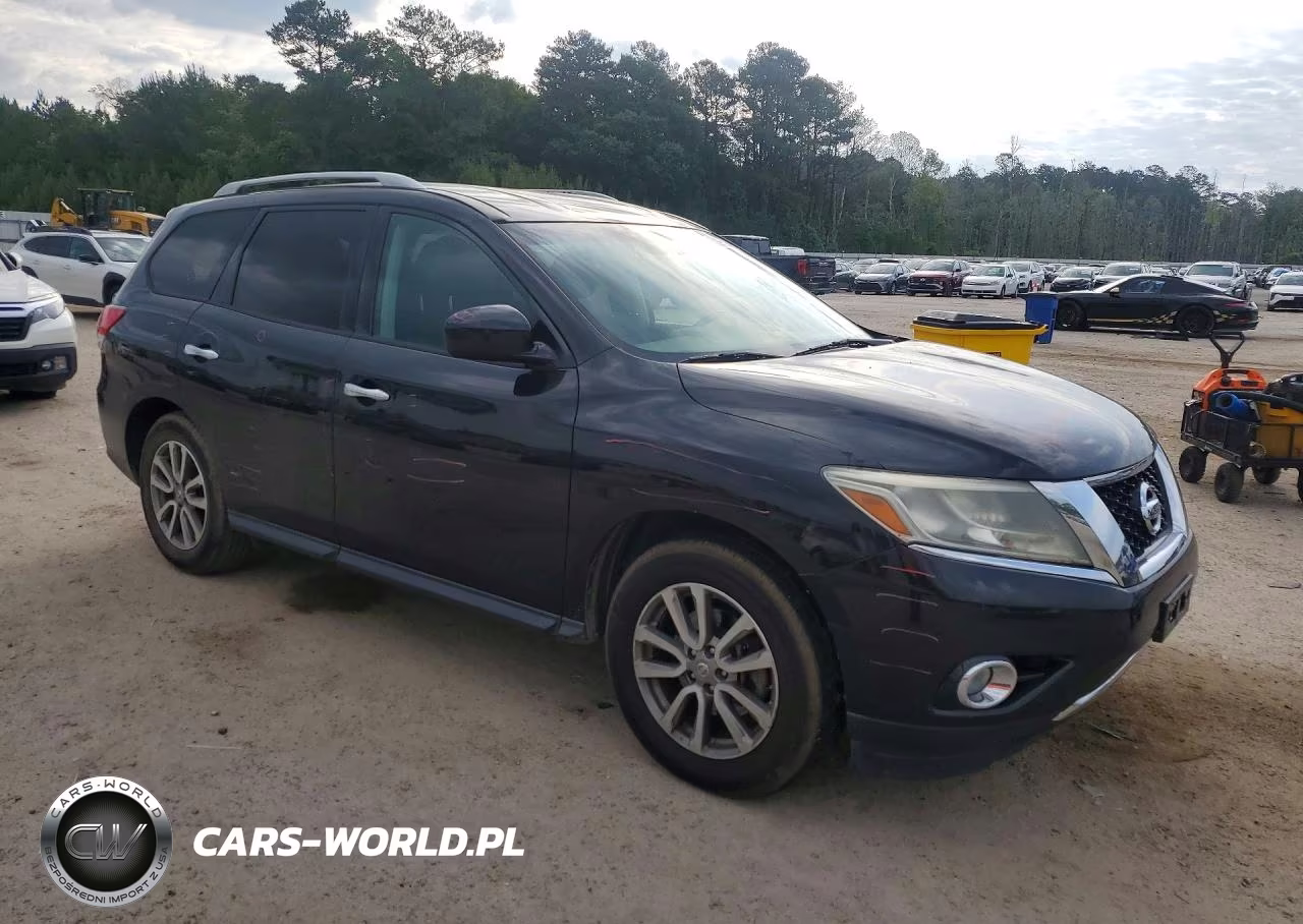 2015 Nissan Pathfinder Sv VIN:5N1AR2MM5FC682752 - 4