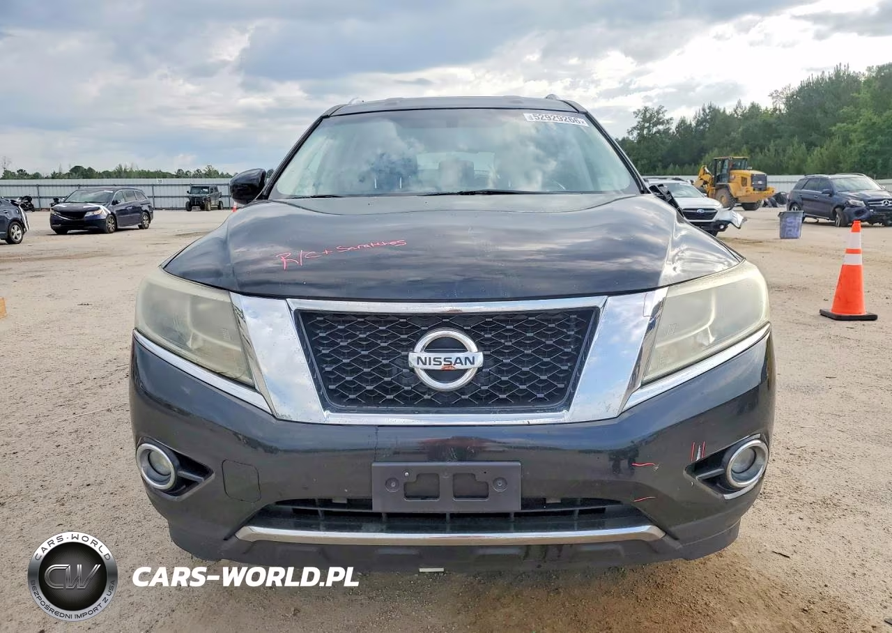 2015 Nissan Pathfinder Sv VIN:5N1AR2MM5FC682752 - 5