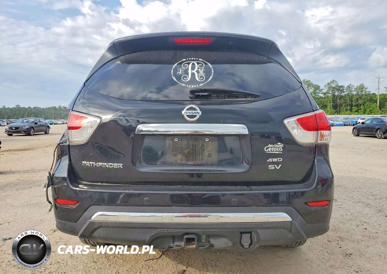 2015 Nissan Pathfinder Sv VIN:5N1AR2MM5FC682752 - 6