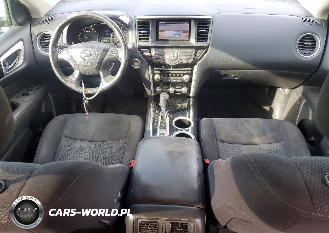 2015 Nissan Pathfinder Sv VIN:5N1AR2MM5FC682752 - 8