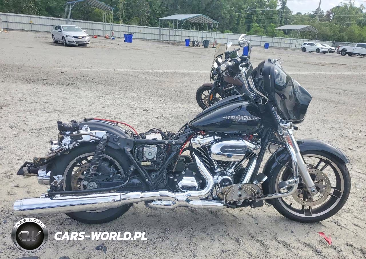 2018 Harley-Davidson Flhx Street Glide