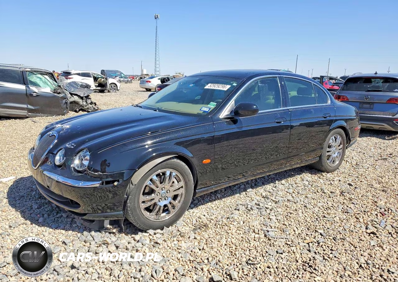 2003 Jaguar S-Type
