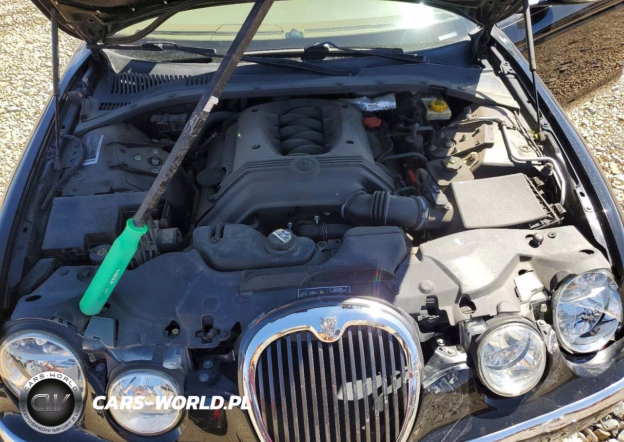 2003 Jaguar S-Type VIN:SAJEA01U33HM85679 - 11