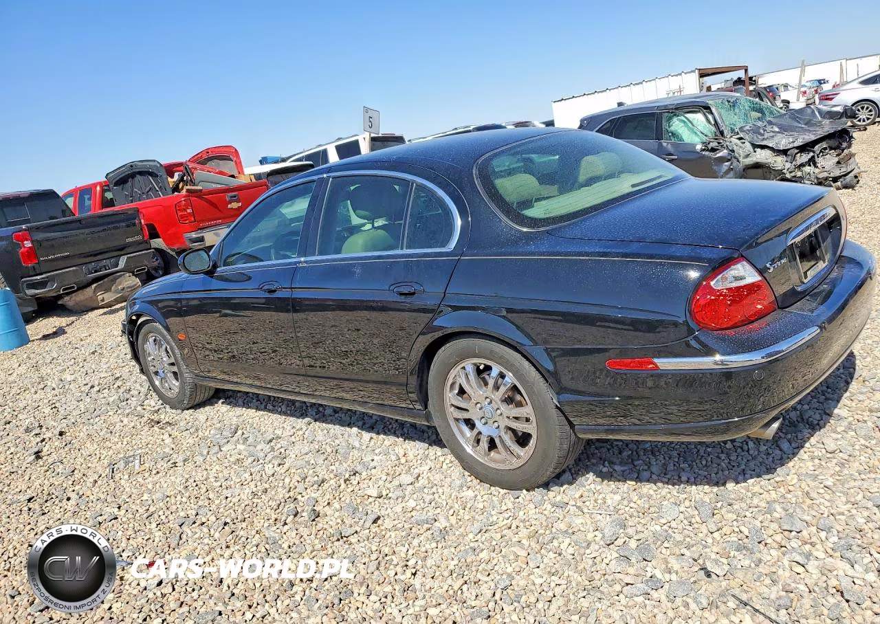 2003 Jaguar S-Type VIN:SAJEA01U33HM85679 - 2
