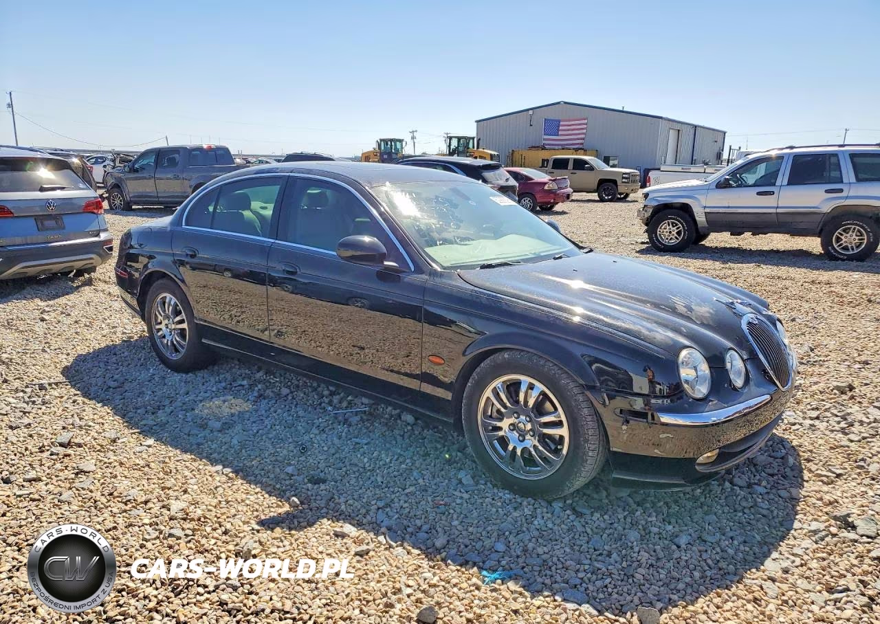 2003 Jaguar S-Type VIN:SAJEA01U33HM85679 - 4