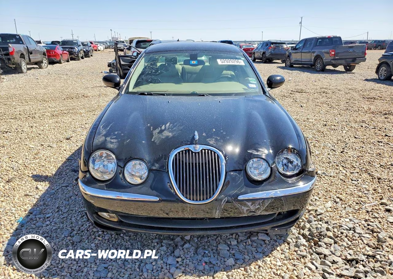 2003 Jaguar S-Type VIN:SAJEA01U33HM85679 - 5