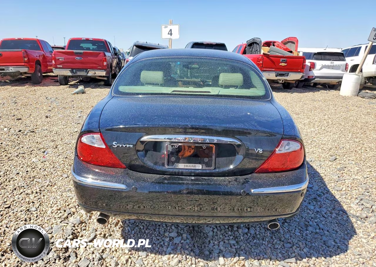 2003 Jaguar S-Type VIN:SAJEA01U33HM85679 - 6
