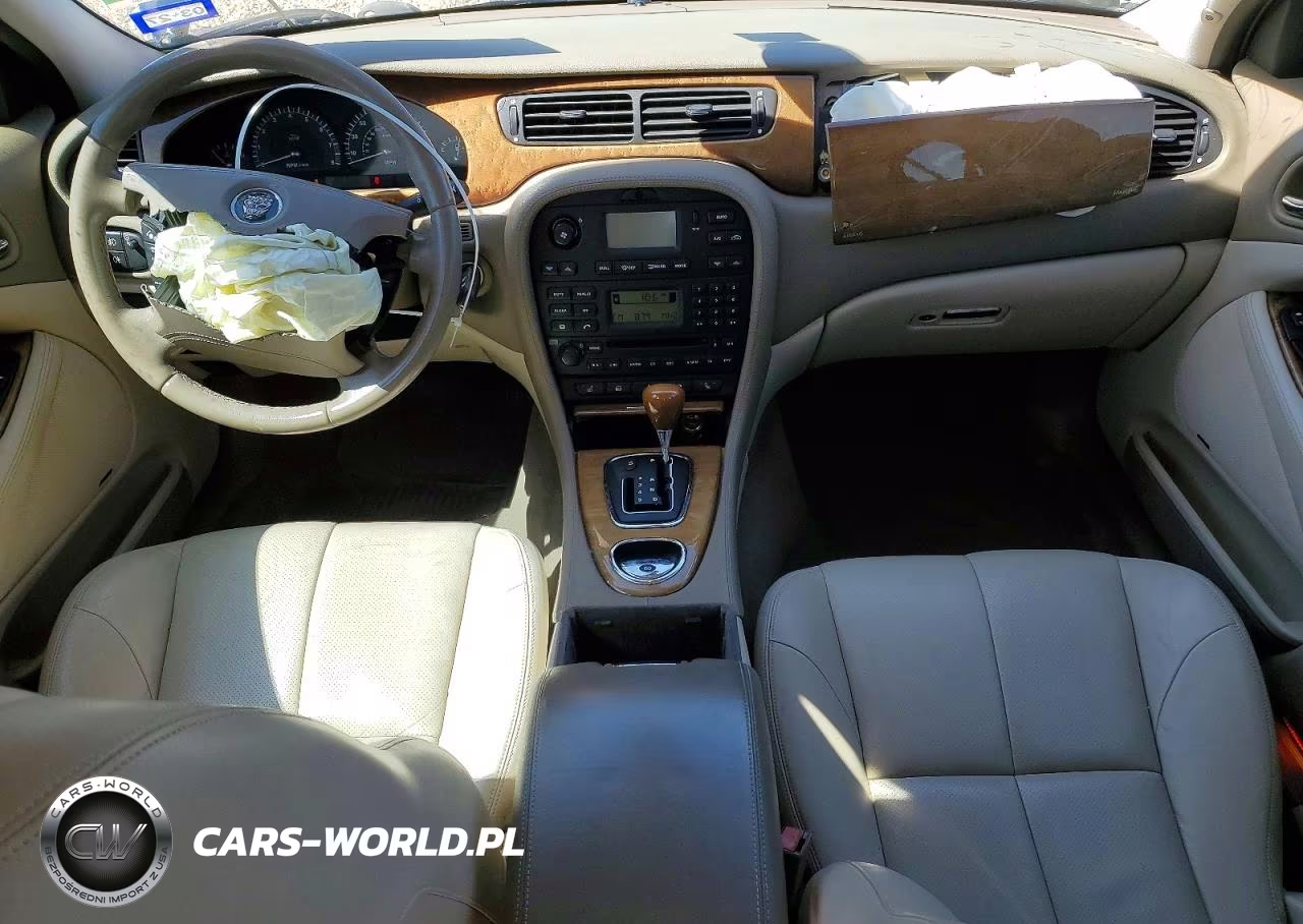 2003 Jaguar S-Type VIN:SAJEA01U33HM85679 - 8